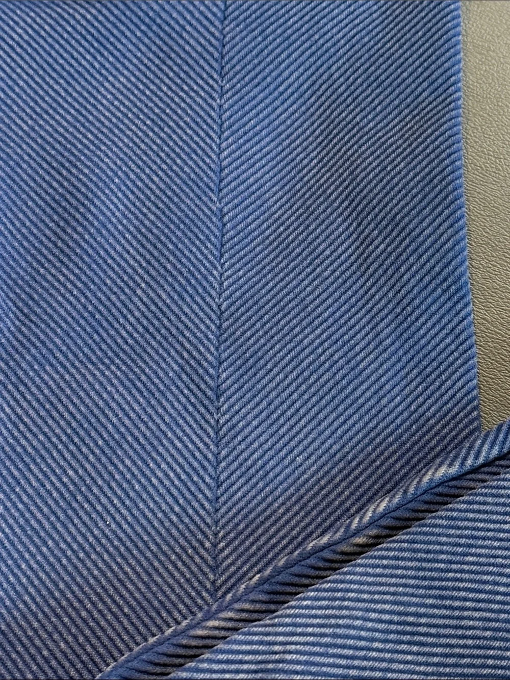 NUX Ribbed High-Waist Leggings and Matching Top Set  in Blue